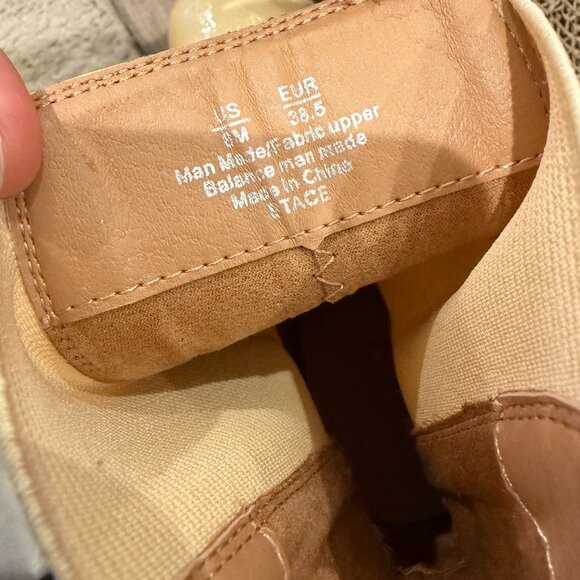 Circus NY by Sam Edelman Stace Vanilla Bean Glossy Boots Women's Size 8 - Picture 9 of 9